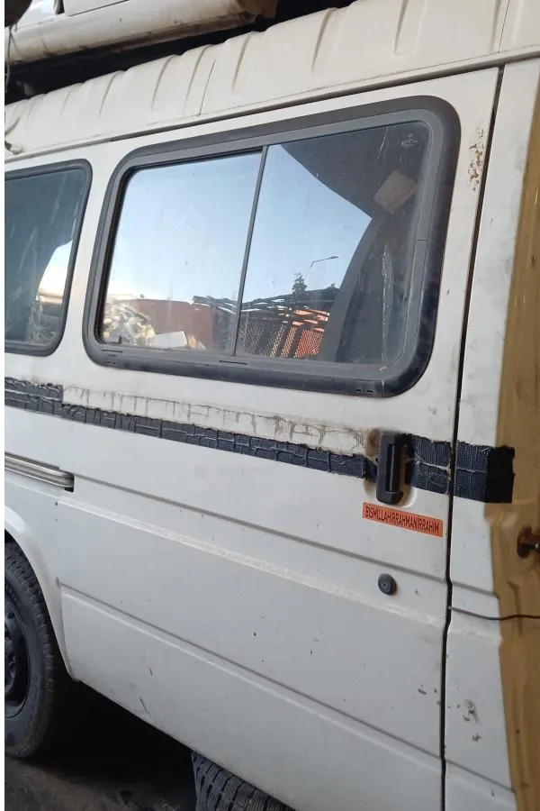 Ford Transit T12 1994 - 2001 Uyumlu Çıkma Sürgülü Kapı 